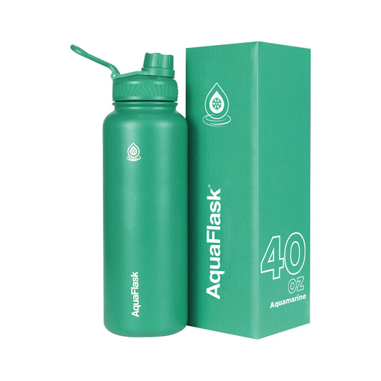 Aquaflask 1182ml Flask Aquamarine