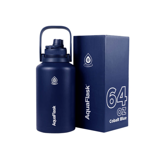 Aquaflask 1.9Lt Flask Cobalt Blue
