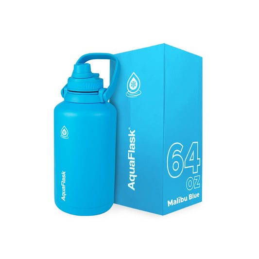 Aquaflask 1.9Lt Flask Malibu Blue