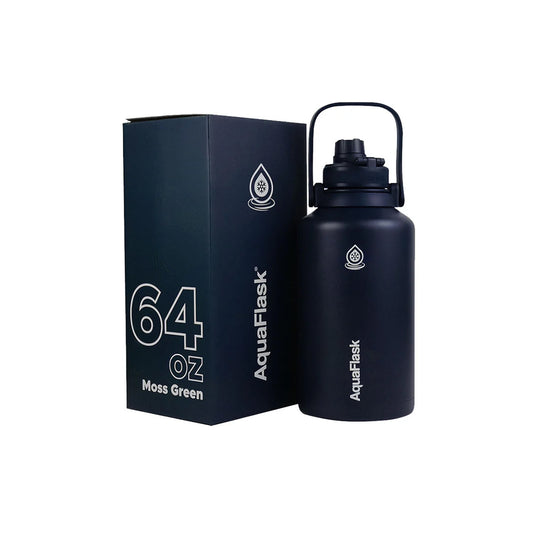 Aquaflask 1.9Lt Flask Space Black