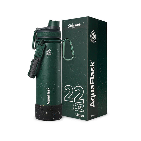 Aquaflask Colorwave 650ml Flask Atlas