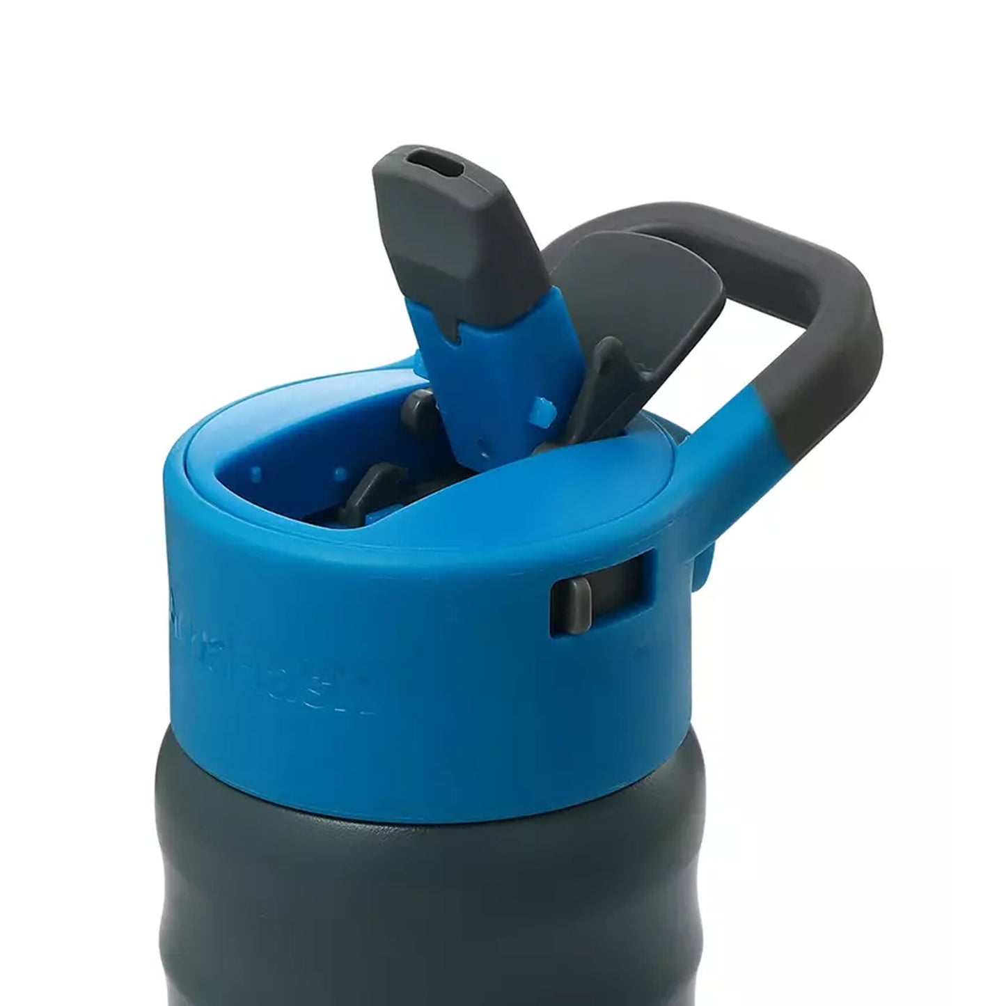 Aquaflask Kids Straw Sip 355ml Flask Space Pilot