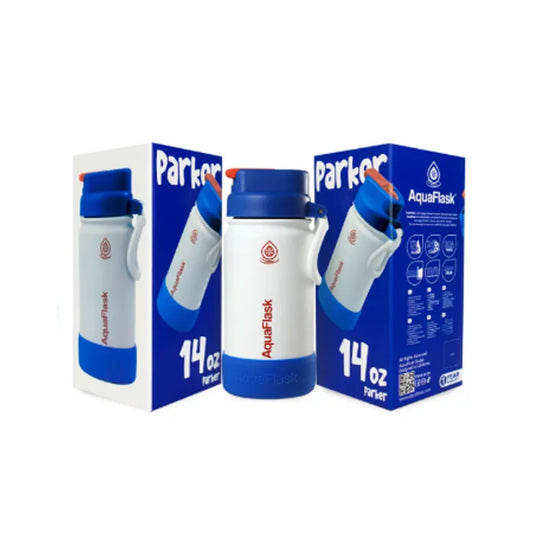 Aquaflask Kids Flipsip 415ml Flask Parker