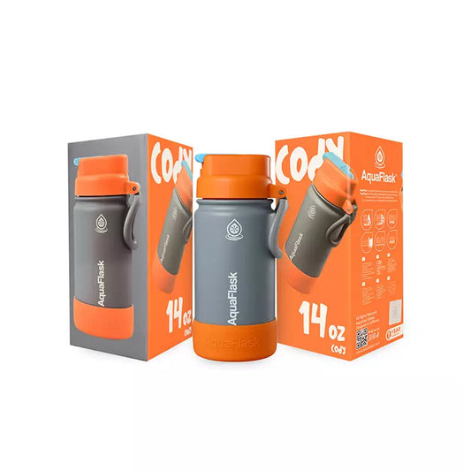 Aquaflask Kids Flipsip 415ml Flask Cody