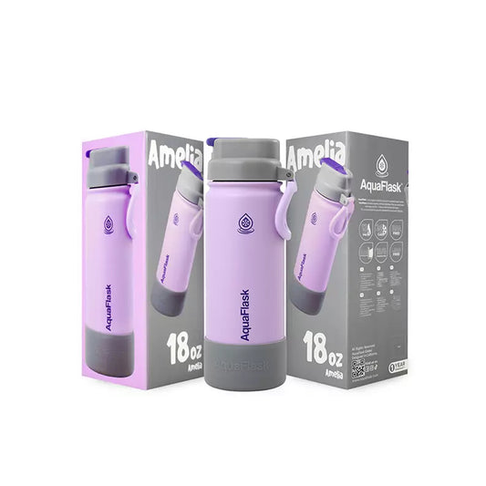 Aquaflask Kids Flipsip 532ml Flask Amelia