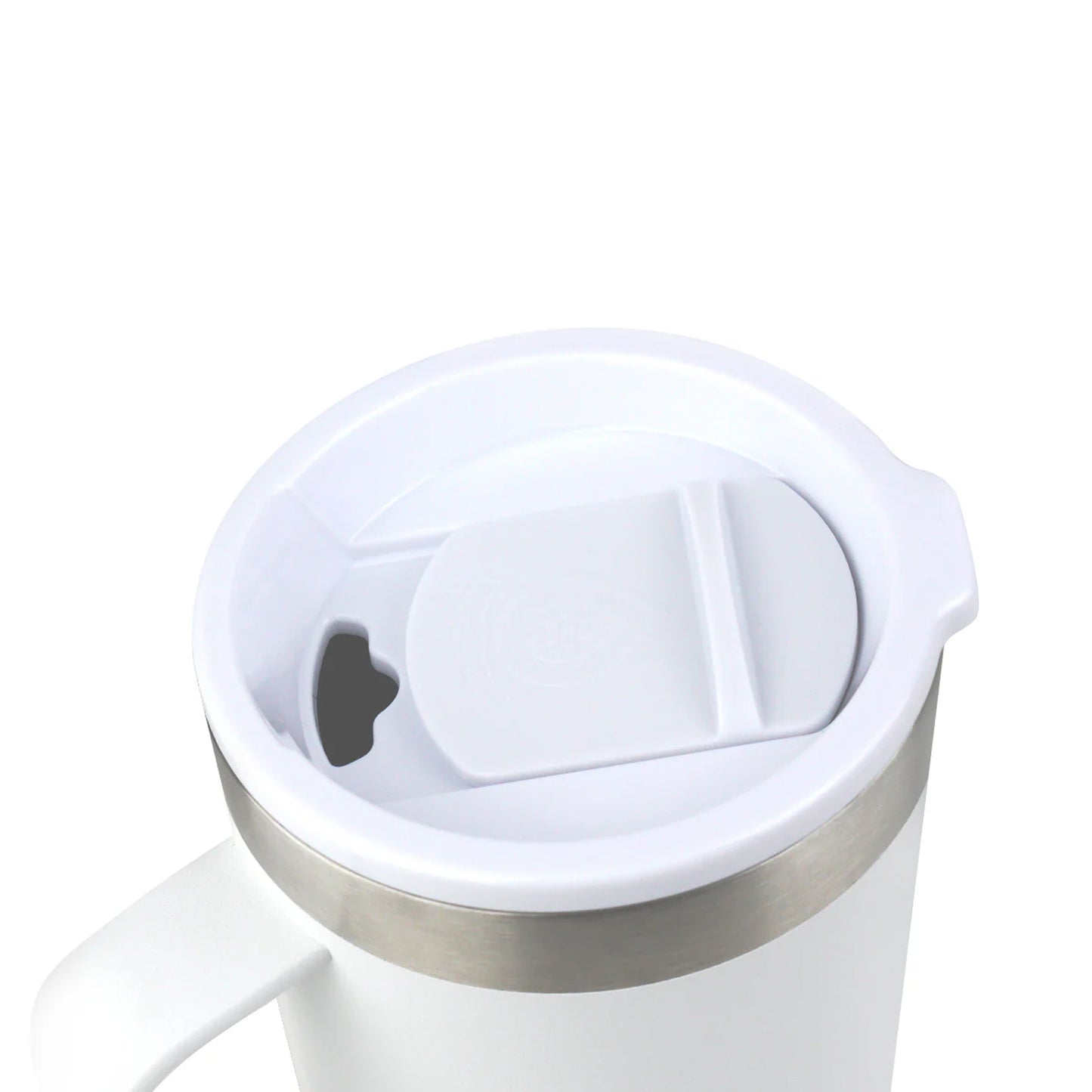 Aquaflask 415ml Travel Mug Ivory White