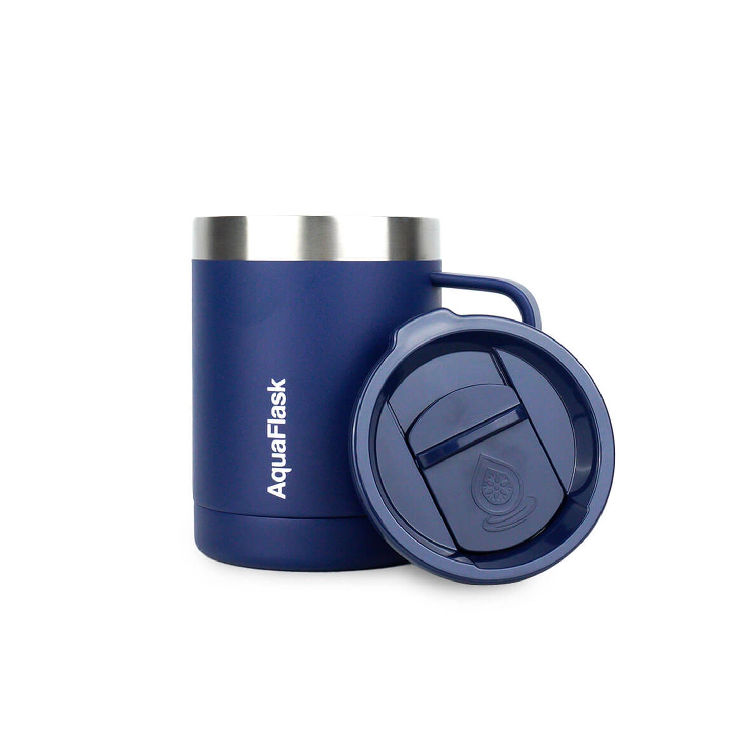 Aquaflask 415ml Travel Mug Lake Blue