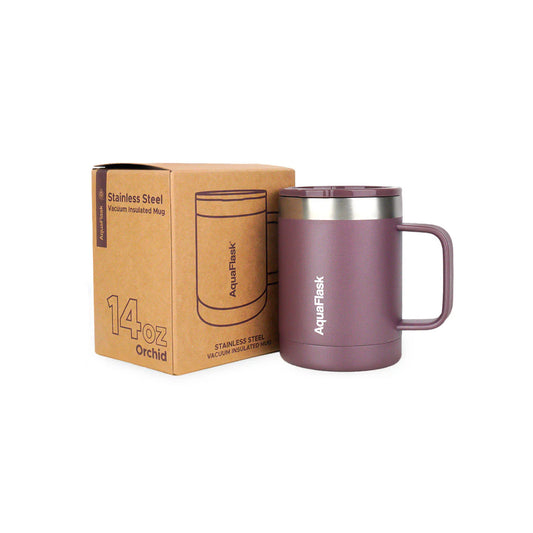 Aquaflask 415ml Travel Mug Orchid