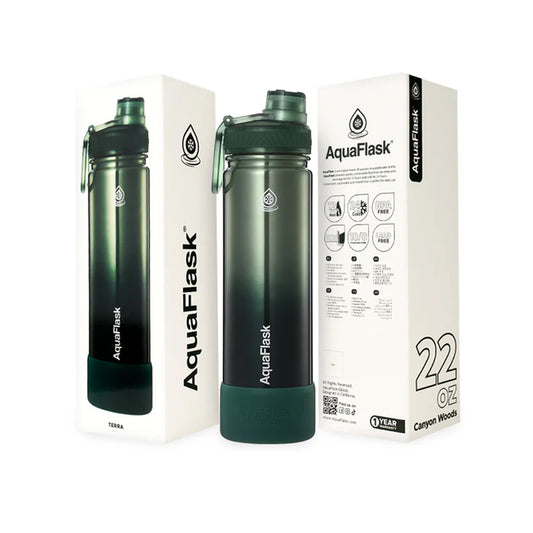 Aquaflask Terra 650ml Flask Canyon Woods