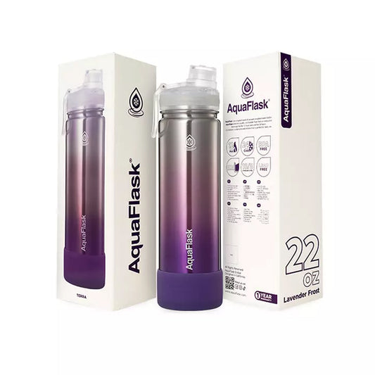 Aquaflask Terra 650ml Flask Lavender Frost