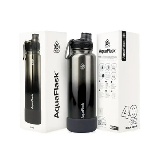 Aquaflask Terra 1182ml Flask Black Sand