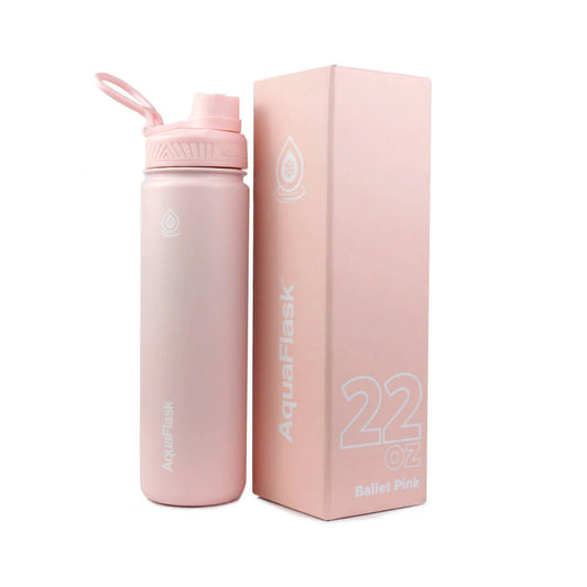 Aquaflask 650ml Flask Ballet Pink