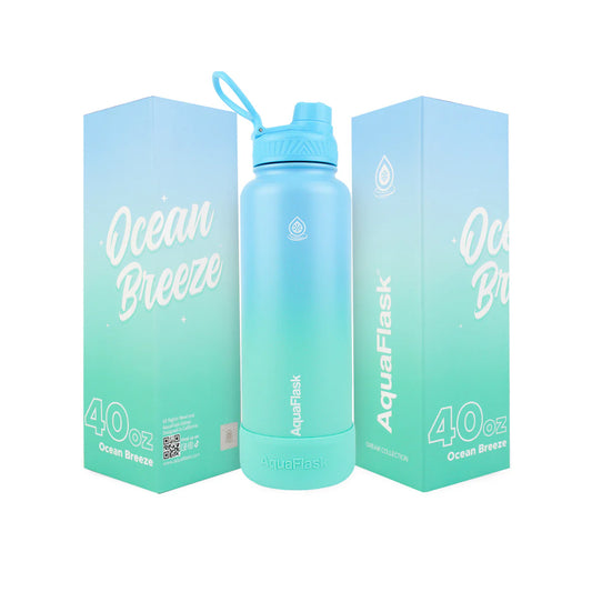 Aquaflask Dream 4 1182ml Flask Ocean Breeze