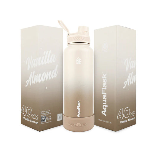 Aquaflask Dream 4 1182ml Flask Vanilla Almond