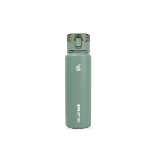 Aquaflask Earth Sip 710ml Flask Celadon Green