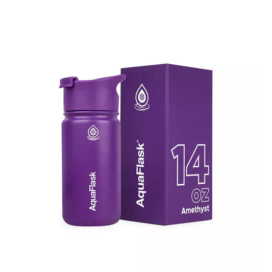 Aquaflask 414ml Flask Amethyst