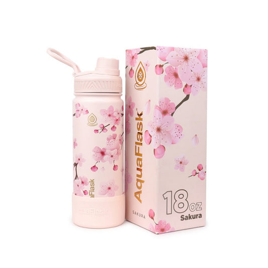 Aquaflask Sakura 532ml Flask Pink
