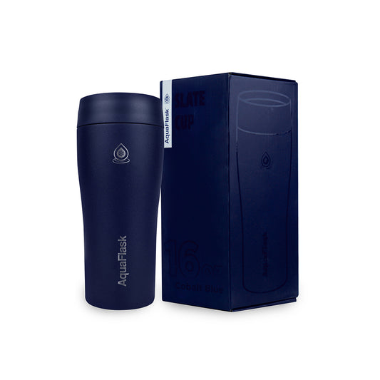 Aquaflask 475ml Slate Cup Cobalt Blue