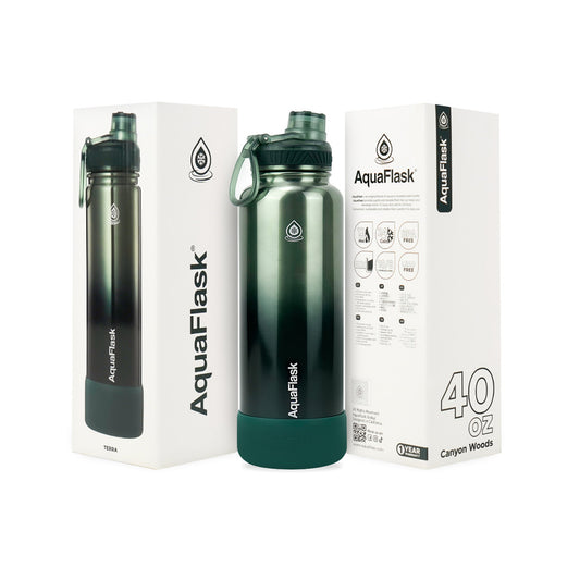 Aquaflask Terra 1182ml Flask Canyon Woods