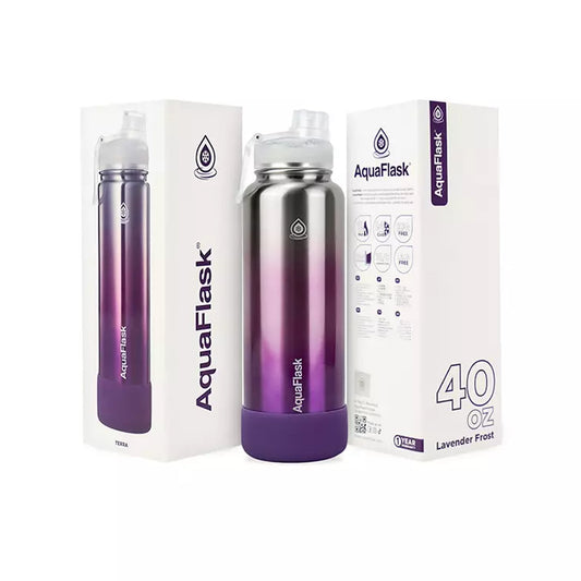 Aquaflask Terra 1182ml Flask Lavender Frost