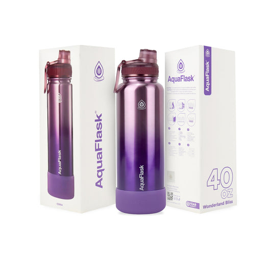 Aquaflask Terra 1182ml Flask Wonderland Bliss