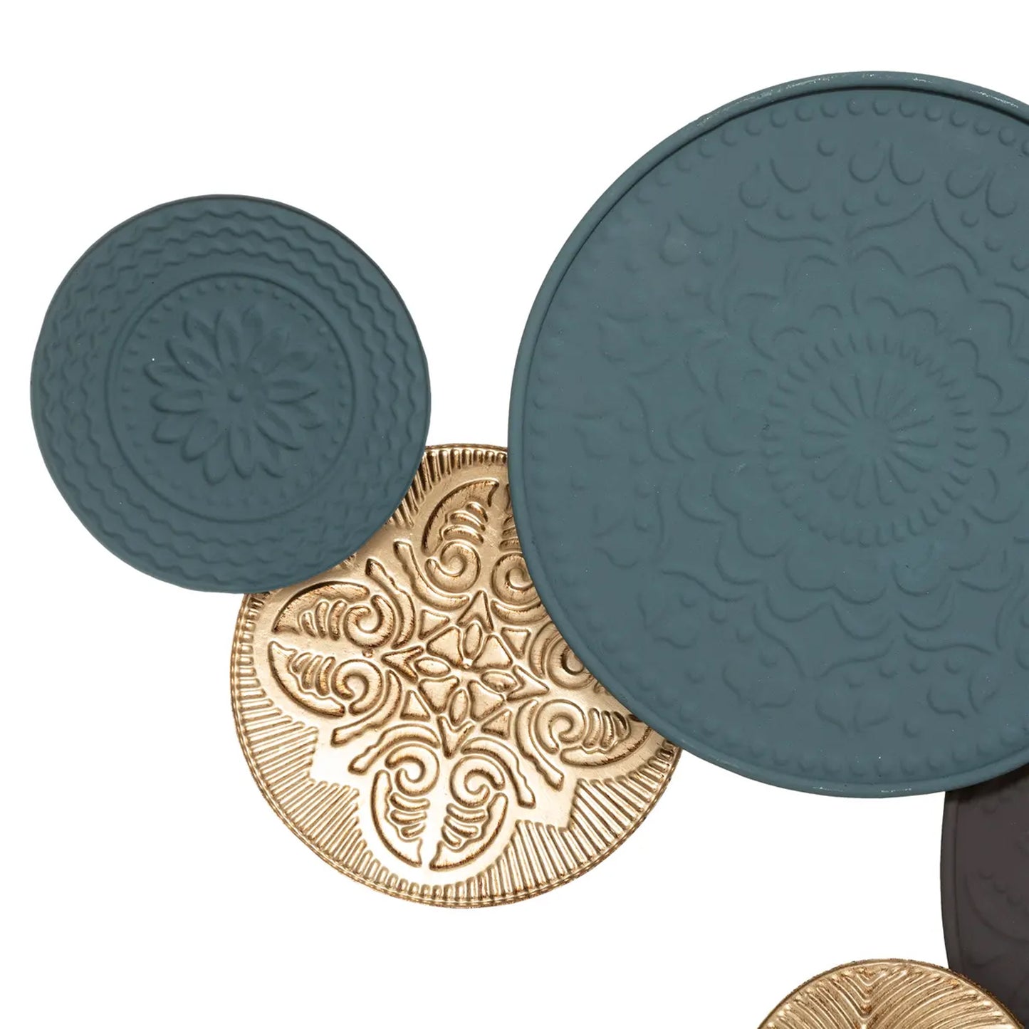 Atmosphera Tim Metal Wall Decor Multicoloured