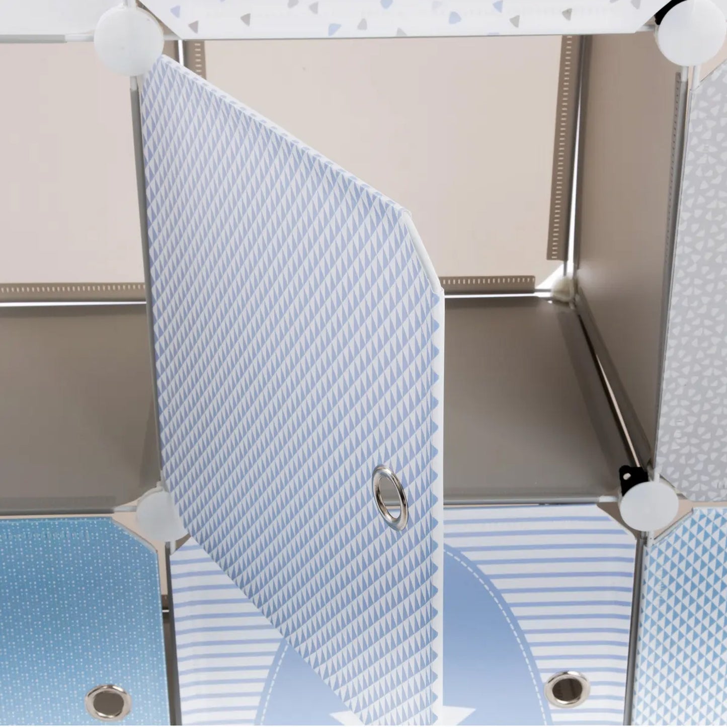 Atmosphera Storage Castle Grey