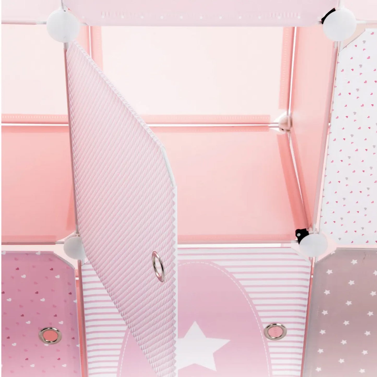 Atmosphera Storage Castle Pink