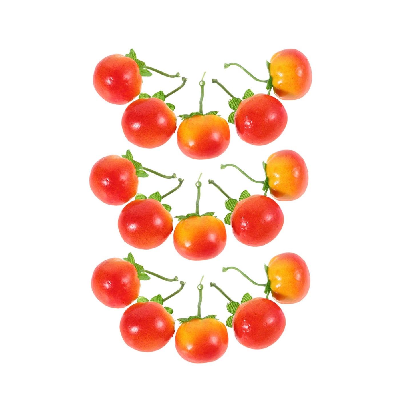 Kitchen Life Tomato Artificial Fruit Pack Red