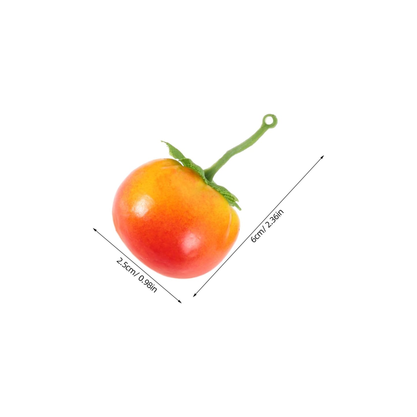 Kitchen Life Tomato Artificial Fruit Pack Red