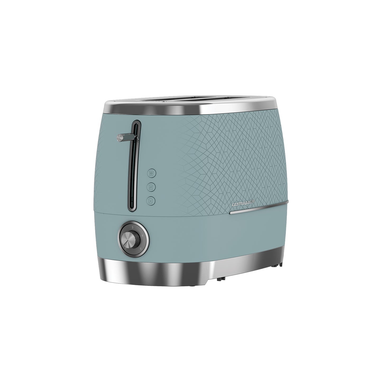 Beko Cosmopolis 2 Slice Toaster Duck Egg Blue