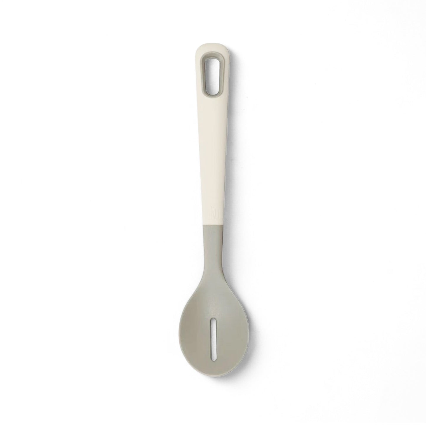 eKu Slotted Spoon Grey