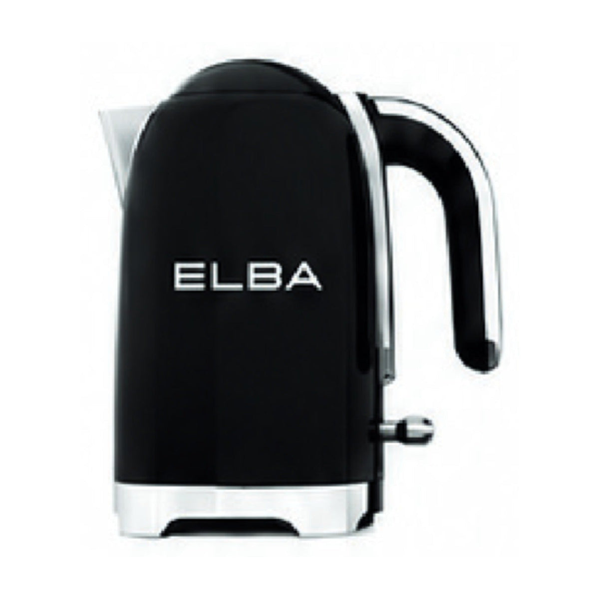 Elba Lusso 1.7Lt Cordless Kettle Black