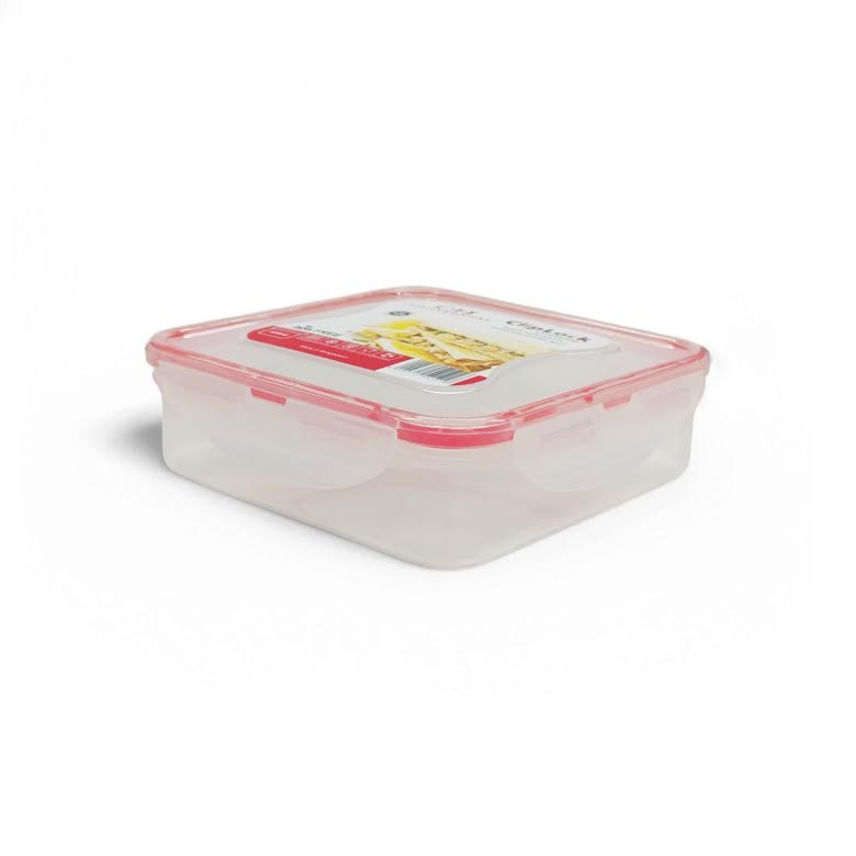 CH 600ml Lunch Box Red