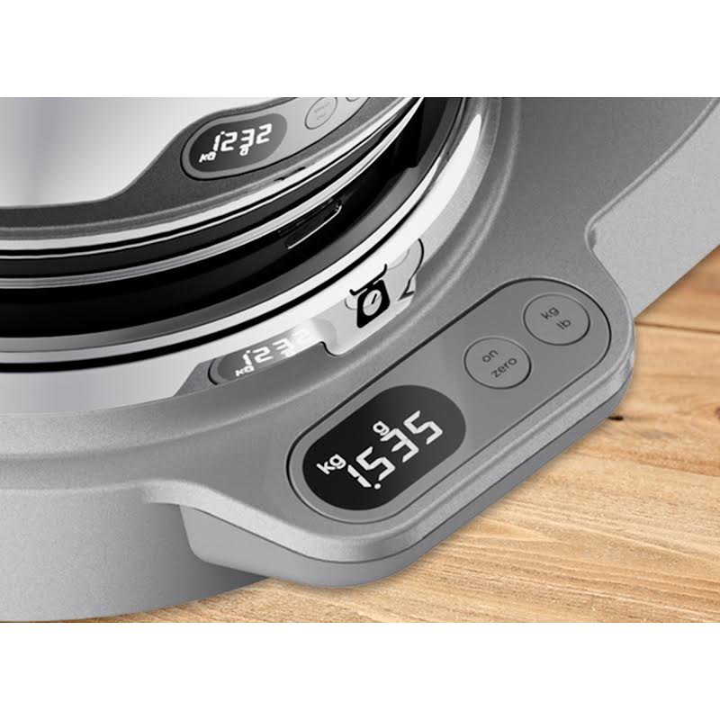 Kenwood Titanium Chef Baker XL Silver