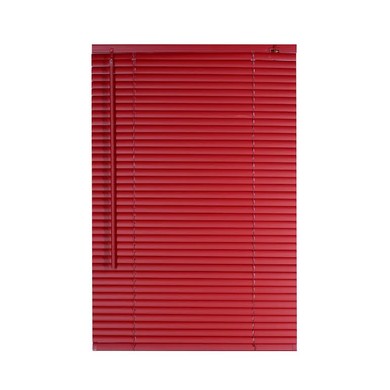 Xclusive Blinds 25mm 150 x 180cm PVC Blinds Chilli Red