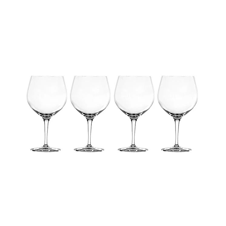 Atmos Fera 4 Piece 620ml Crystal Glass Set Clear