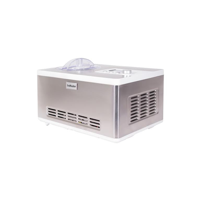 SnoMaster 2Lt Automatic Ice Cream Maker Silver