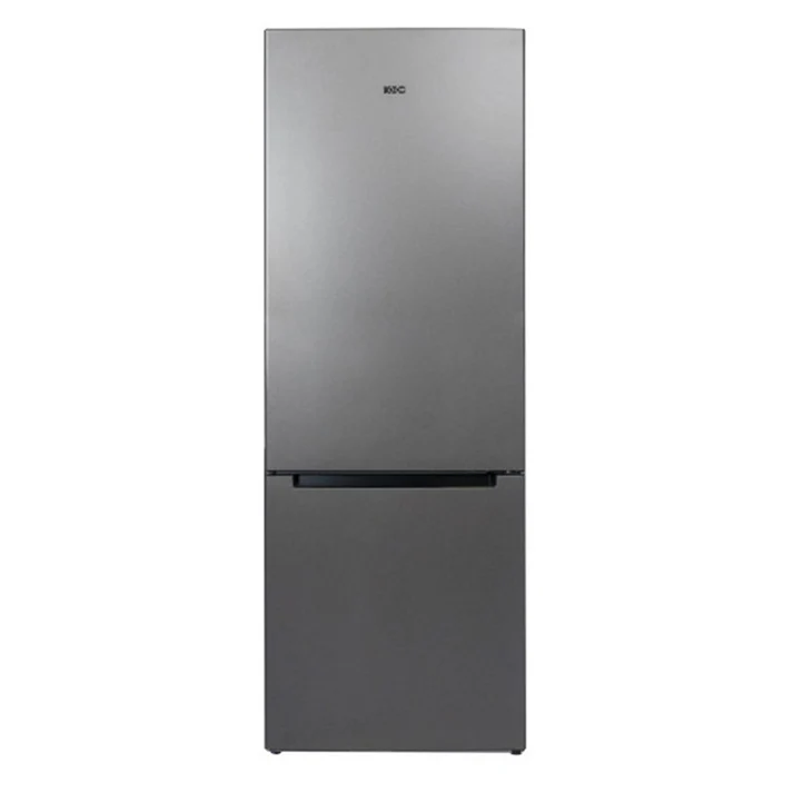 KIC Combination Fridge Freezer Metallic 314L KBF 635/2 - Grey