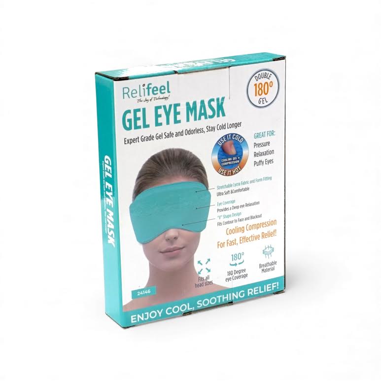 Relifeel Gel Eye Mask Blue