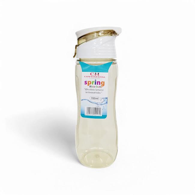 CH 700ml Spring Water Bottle Brown