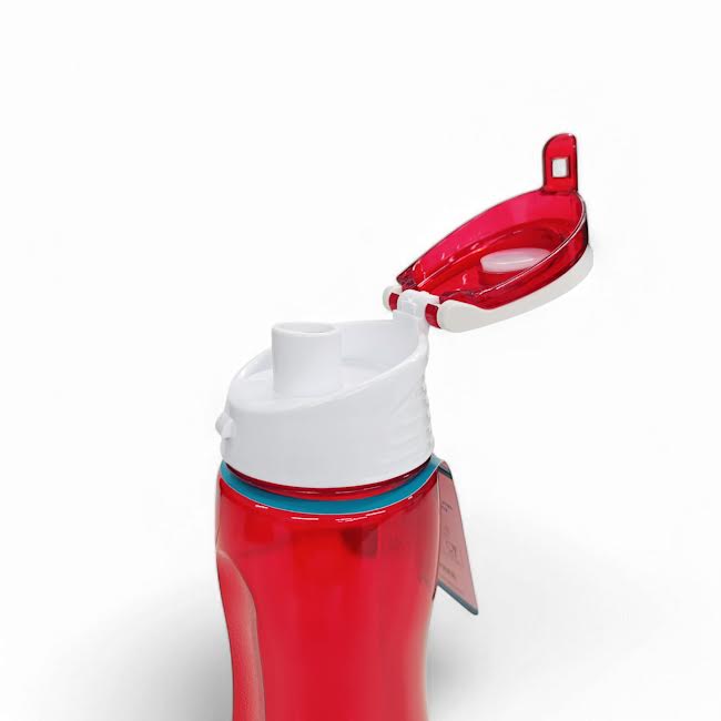 CH 700ml Spring Water Bottle Red