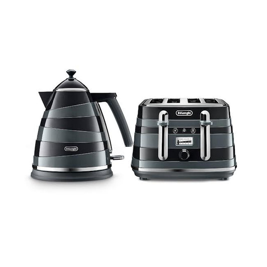DeLonghi Avvolta Class Breakfast Pack Black