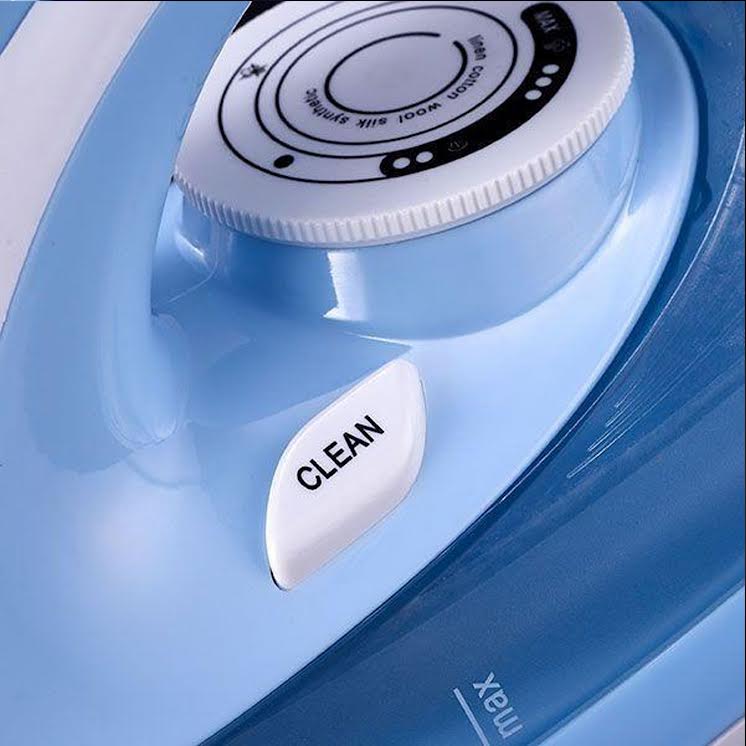 Russell Hobbs 2400W Easy-Glide Steam Iron Blue