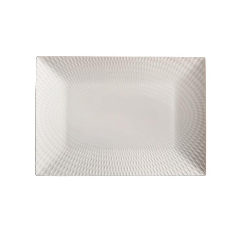 Maxwell & Williams White Basics 25 x 18cm Rectangular Platter White