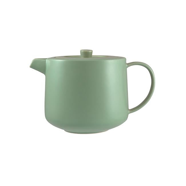 Maxwell & Williams 1Lt Cafe Life Teapot With Infuser Seafoam