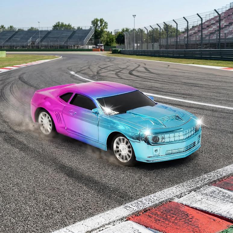 RC Painted Car Model Multicoloured