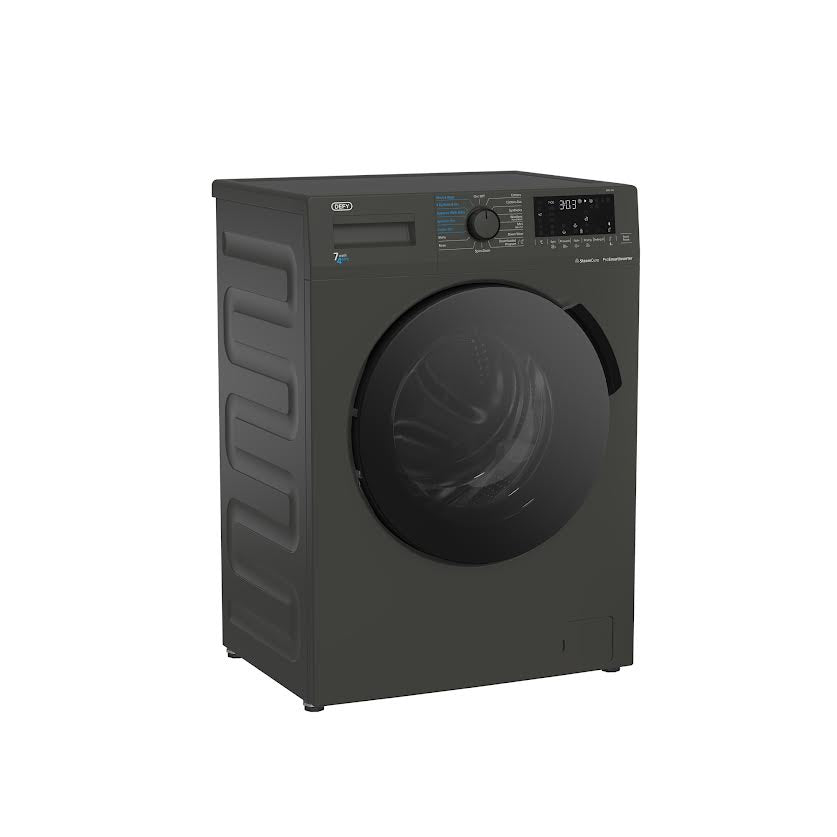 Defy SteamCure 7/4kg Washer Dryer Combination Manhattan Grey