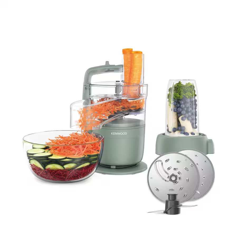 Kenwood MultiPro Go Blend Food Processor Eucalyptus Green