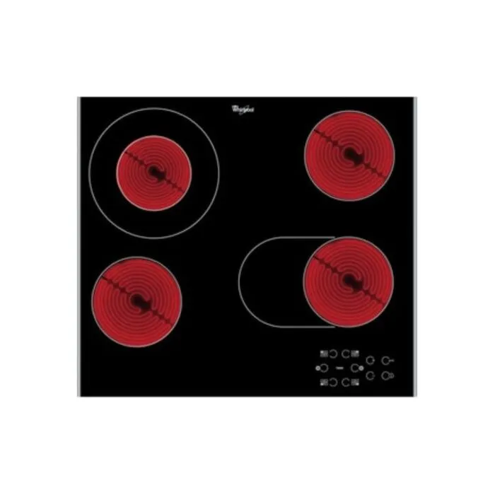 Whirlpool 60cm Touch Control Hob Black